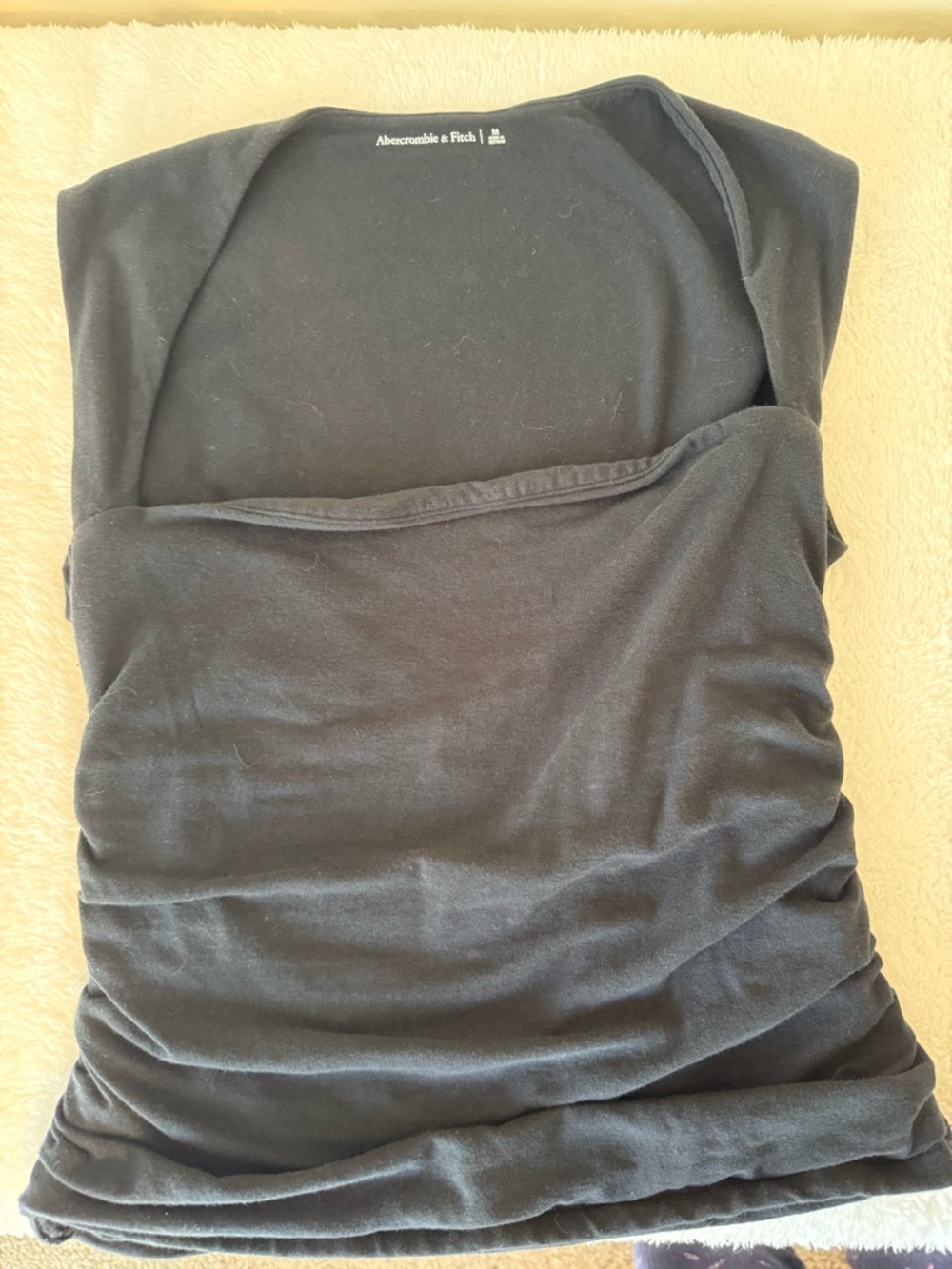 Abercrombie & Fitch The A&F Ava Top MEDIUM - Picture 3 of 5